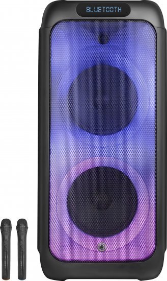 בידורית Bluetooth LAVO עם 2 מיקרופונים אלחוטיים Pure Acoustics