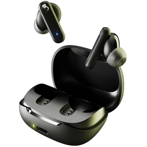 אוזניות תוך-אוזן אלחוטיות Skullcandy Smokin Buds – שחור