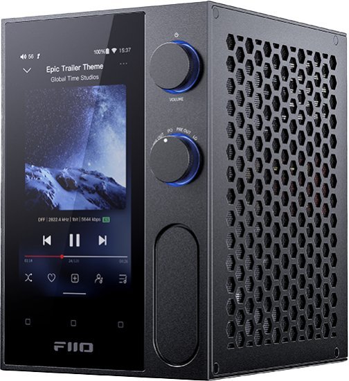 סטרימר נגן ומגבר אוזניות FiiO R7 AIO – שחור