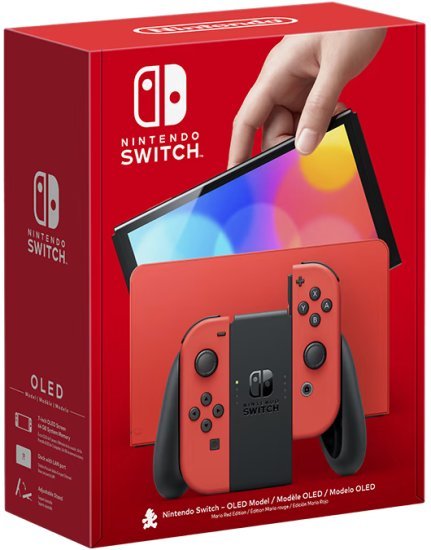 Nintendo Switch OLED Mario Red Edition – יבואן רשמי