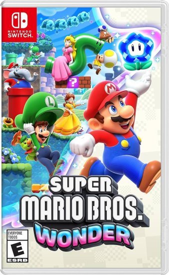 משחק Super Mario Bros Wonder ל-Nintendo Switch