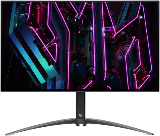 מסך Acer Predator X27U – QHD OLED 26.5''