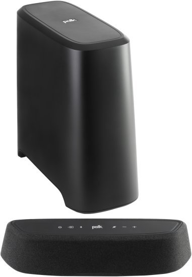 מקרן קול עם סאבוופר אלחוטי Polk Audio Magnifi Mini AX Dolby Atmos