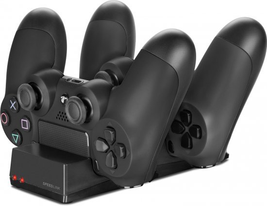 מטען USB לבקרי PS4 SpeedLink Jazz