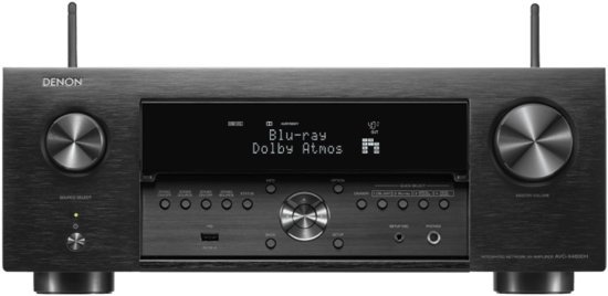 רסיבר קולנוע ביתי 9.4 ערוצים דנון 8K AVC-X4800H