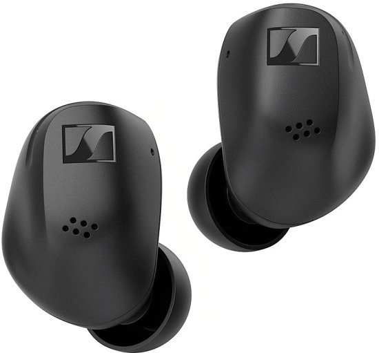 אוזניות אלחוטיות סנהייזר Accentum True Wireless ANC – צבע שחור