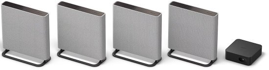 Sony Bravia Theatre Quad מערכת קולנוע אלחוטית Dolby Atmos – אפור