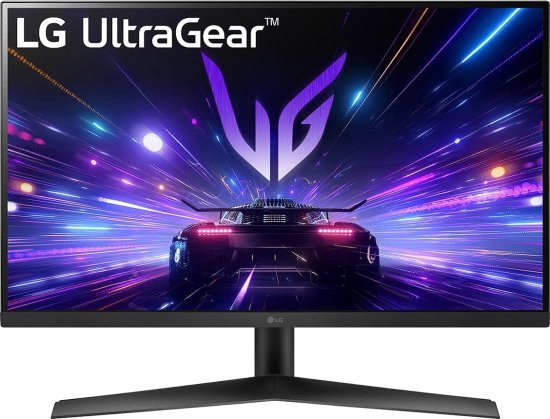מסך LG UltraGear 27GS60F-B FHD IPS 180Hz 27'' – שחור