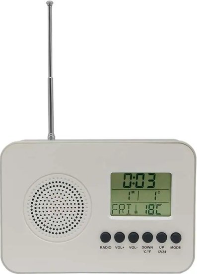 רדיו נייד FM דיגיטלי Eco 720