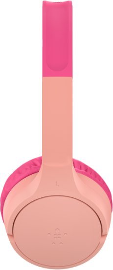 אוזניות קשת אלחוטיות לילדים Belkin SoundForm – צבע ורוד