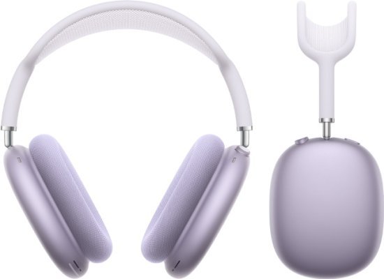 Apple AirPods Max אוזניות אלחוטיות USB-C – Purple
