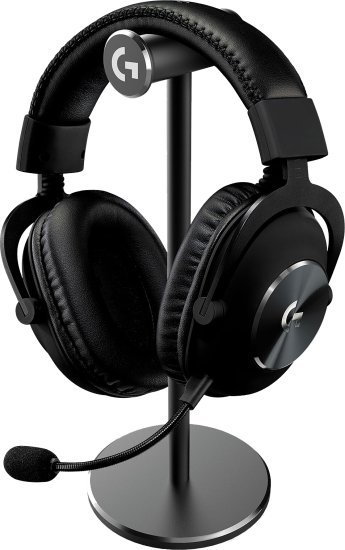 Logitech G Pro X Gaming Headset אוזניות גיימינג – כולל מעמד