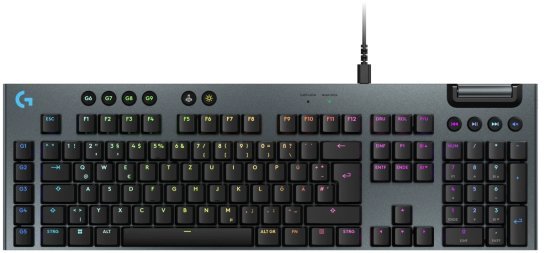מקלדת Logitech G915 X TKL Low Profile – Tactile – שחור