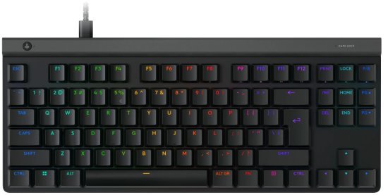 מקלדת Logitech G515 TKL – מתג Tactile – שחור
