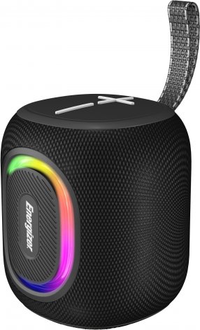 רמקול Bluetooth נייד עם סוללת גיבוי Energizer Max – צבע שחור