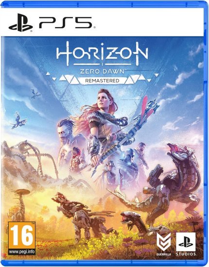 משחק Horizon Zero Dawn Remastered – PS5