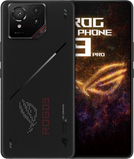 טלפון Asus ROG Phone 9 Pro 16GB+512GB – Phantom Black – יבואן רשמי