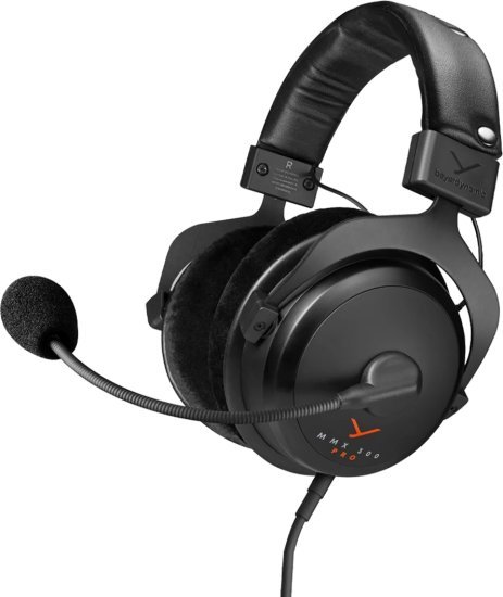 אוזניות Beyerdynamic MMX 300 PRO צבע שחור
