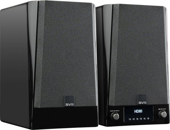 רמקולים אלחוטיים מוגברים SVS Prime Wireless Pro – שחור מבריק