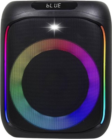 רמקול Bluetooth נייד JVC MIDI Party XS-N3123PB 8 אינץ' – צבע שחור