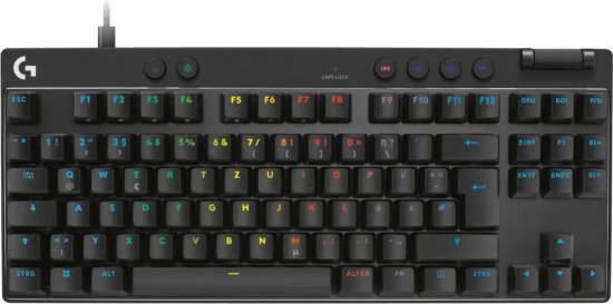 מקלדת Logitech G Pro X TKL Rapid – שחור