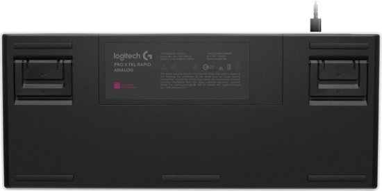מקלדת Logitech G Pro X TKL – לבן
