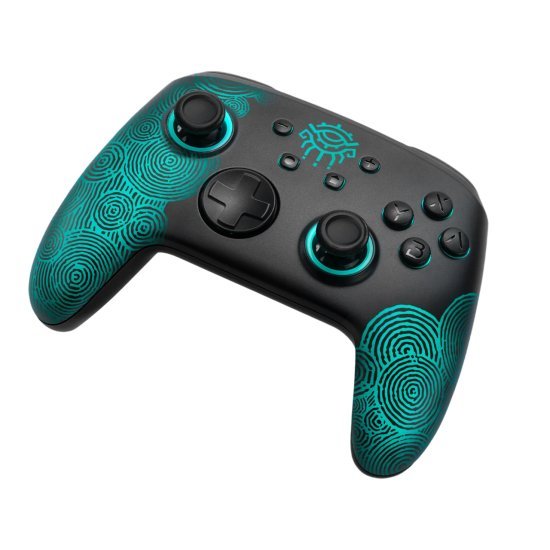 שלט אלחוטי FUNLAB Firefly Pro – עיצוב Zonai Zelda