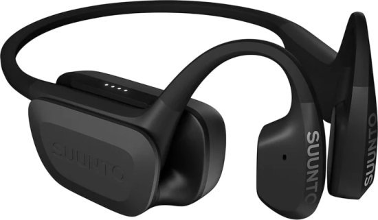 אוזניות הולכת עצם Suunto Aqua לריצה ושחייה – שחור