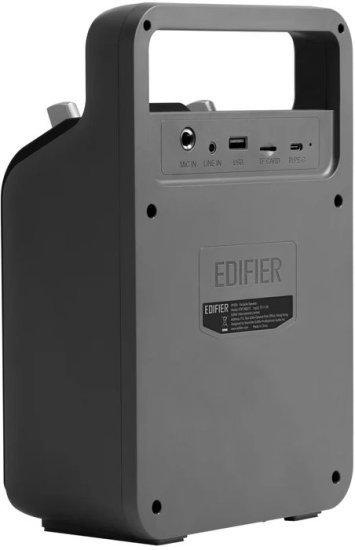 רמקול Bluetooth נייד ומקליט Edifier PP205 – שחור