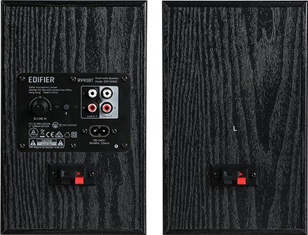 זוג רמקולים למחשב 2.0 ערוצים אדיפייר R990BT – צבע שחור