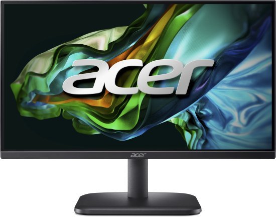מסך Acer EK251Q G FHD IPS 120Hz 24.5'' – שחור