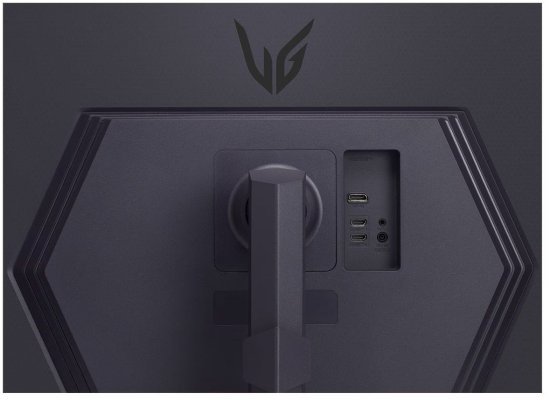 מסך LG UltraGear 32GS75Q-B QHD IPS 32'' – שחור