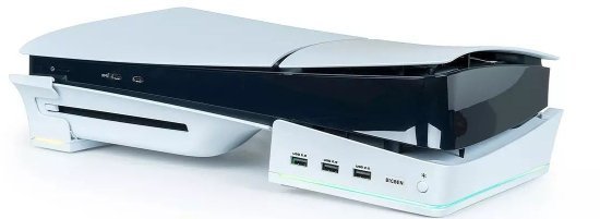 עמדה עם יציאות USB Nacon לPlayStation 5 Slim