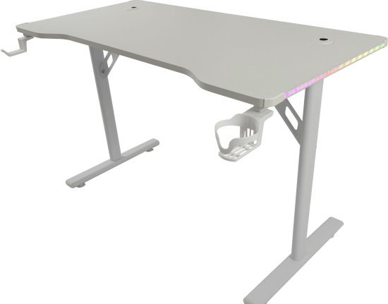 שולחן TOKYO עם RGB – לבן 120 ס"מ