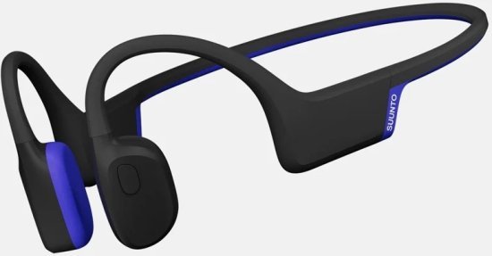 אוזניות ריצה / שחייה אלחוטיות בהולכת עצם Suunto Aqua Light – צבע Tidal Black