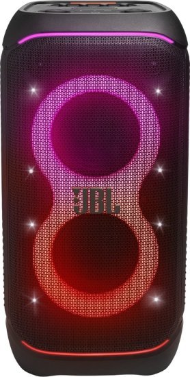 JBL PartyBox Stage 320 רמקול מסיבות 240W עם גלגלים – שחור