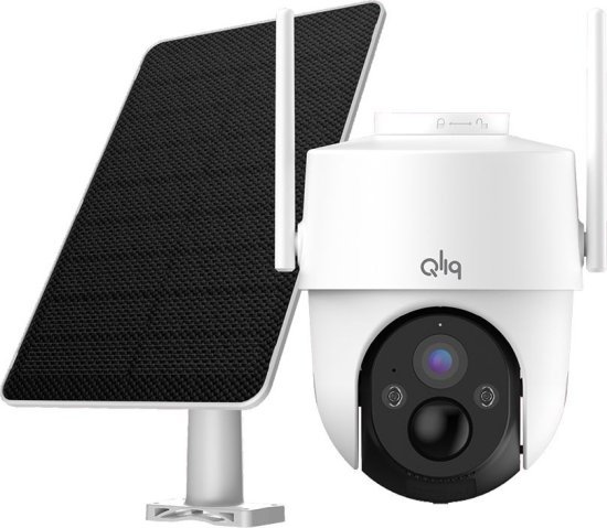 מצלמת אבטחה סלולרית אלחוטית עם פאנל סולארי