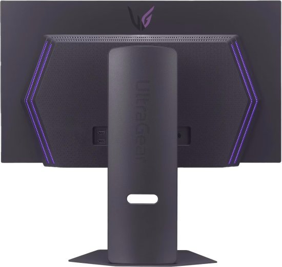 מסך גיימינג LG 27GX790A-B UltraGear QHD OLED 27'' – שחור