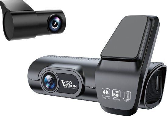 מצלמת דרך ויקוושן G4K דו-ערוצית
