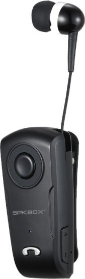 דיבורית Bluetooth SPK BOX S-45 – שחור