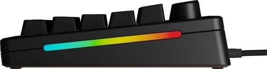 מקלדת Glorious GMMK 3 Prebuilt 75 שחור