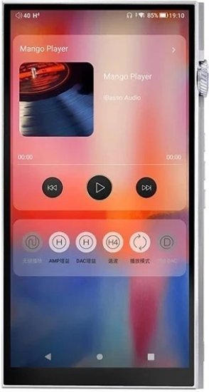 iBasso DX340 נגן אודיו נייד פרימיום – שחור