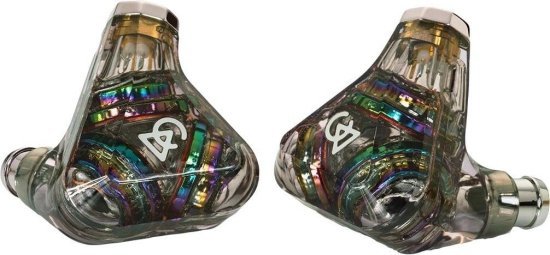 אוזניות IEM Campfire Audio Trifecta - צבע Dark Prism