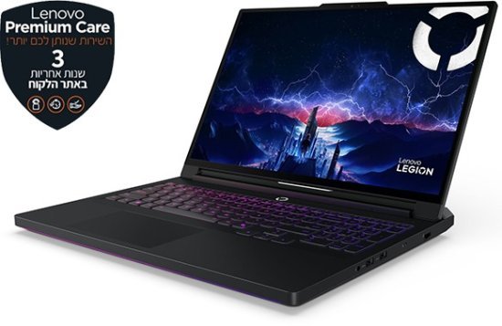 מחשב נייד Lenovo Legion Pro 7-16IAX10H 83F500BPIV