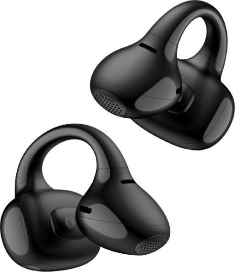 אוזניות אלחוטיות EDIFIER LolliClip ANC – שחור