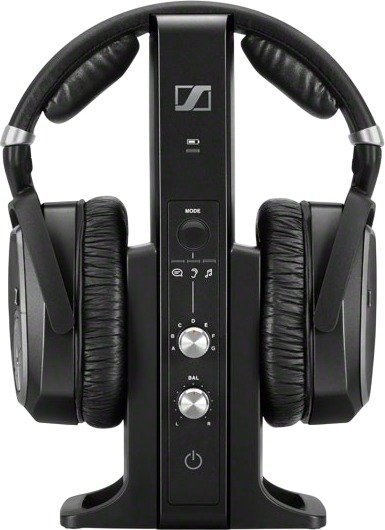 אוזניות טלוויזיה אלחוטיות Sennheiser RS 195