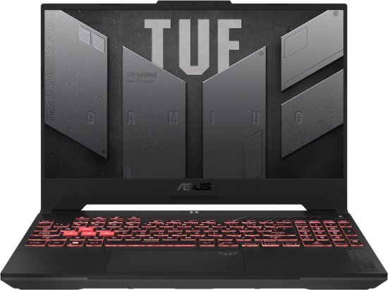 Asus TUF Gaming A17 FA707NURHX040 Jaeger Gray