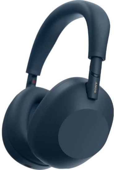 אוזניות Over-Ear אלחוטיות Sony WH-1000XM6 ANC – כחול