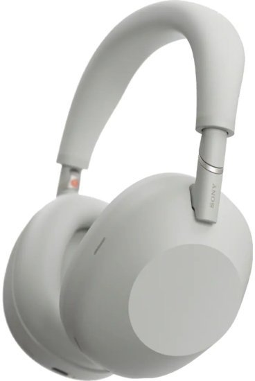 אוזניות Over-Ear אלחוטיות Sony WH-1000XM6 ANC – כסוף