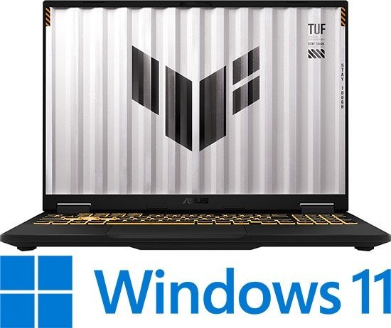 Asus TUF Gaming F16 FX608JHR-RV004W 2025 Jaeger Gray